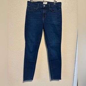 L’AGENCE Brigitte Skinny‎ mid-rise Jeans Size 28 Ankle
